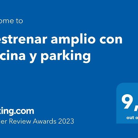 A Estrenar Amplio Con Piscina Y Parking Leilighet Getxo Eksteriør bilde