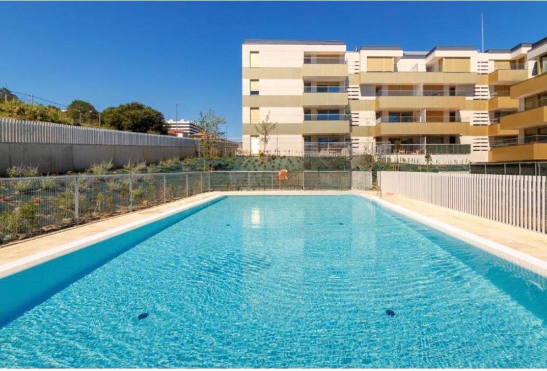A Estrenar Amplio Con Piscina Y Parking Leilighet Getxo Eksteriør bilde